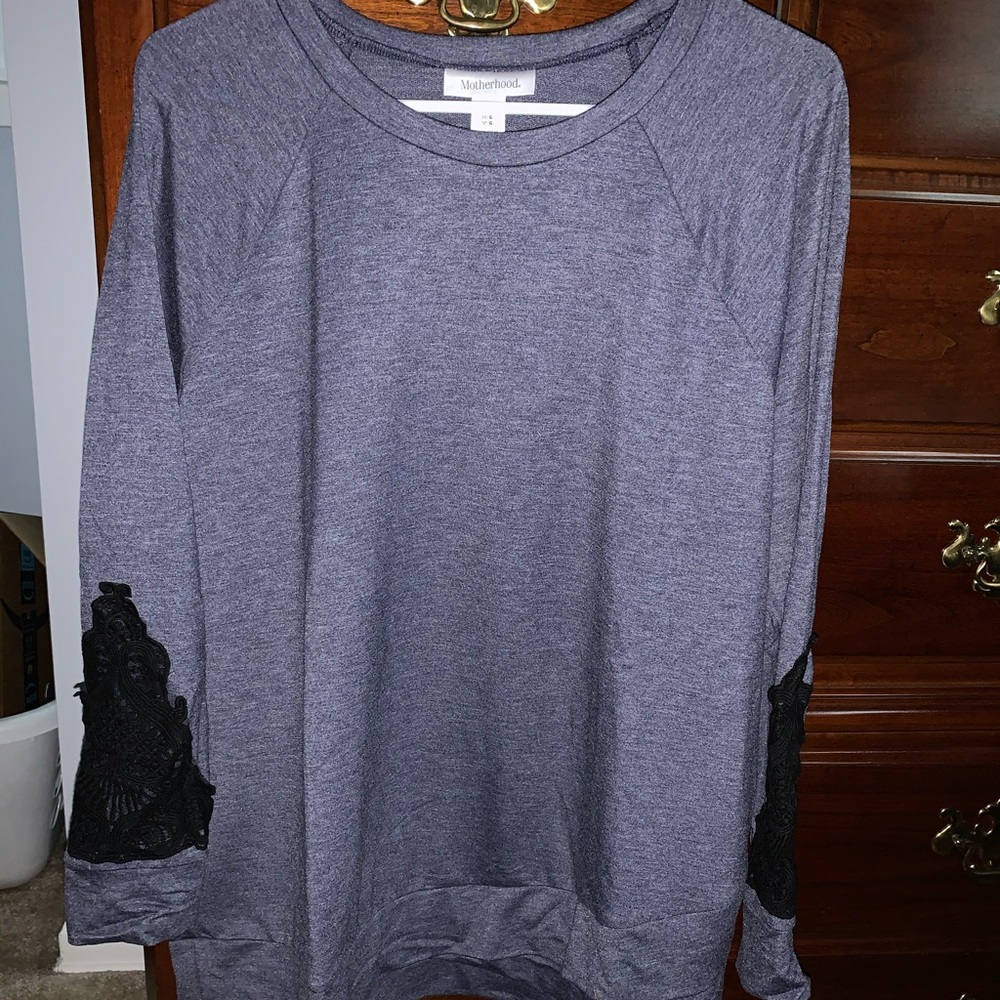 Motherhood sweater